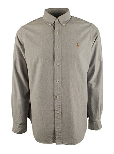Polo Ralph Lauren Mens Classic Fit Oxford Longsleeve Buttondown Shirt