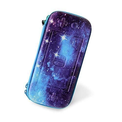 CoBak Carrying Case for Nintendo Switch Lite - with 1 Screen Protector, 1 Grip Case and 4 Thumb Grip Caps. - JOY2ESpree