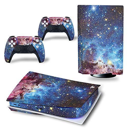 PS5 Console and Controllers Skin for Playstation 5 Disk Version - JOY2ESpree