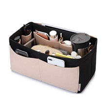
                        
                          Cargar imagen en el visor de la galería, Felt Purse Organizer, Bag in Bag Organizer For Tote &amp; Handbag Speedy Neverfull, Medium Large Extra Large
                        
                      