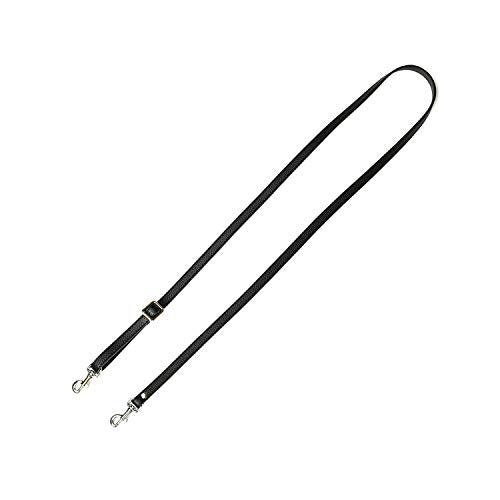 VanEnjoy Adjustable Genuine Leather Crossbody Straps Replacement - Width 1/2“, Length 25”-51”