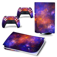 
                        
                          Muat gambar ke penampil Galeri, DOMILINA PS5 Skin Stickers, Full Body Vinyl Decal Cover for Playstation 5 Disk Edition Console &amp; Controllers - American Flag - JOY2ESpree
                        
                      