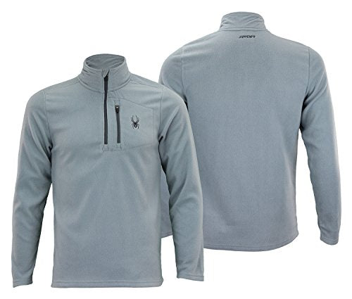Spyder Men's Transport 1/4 Zip Pullover Sweatshirt, Color Variation