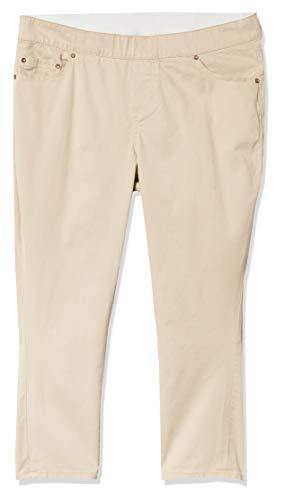 Jag Jeans Women's Plus Size Maya Skinny Pull on Crop Pant
