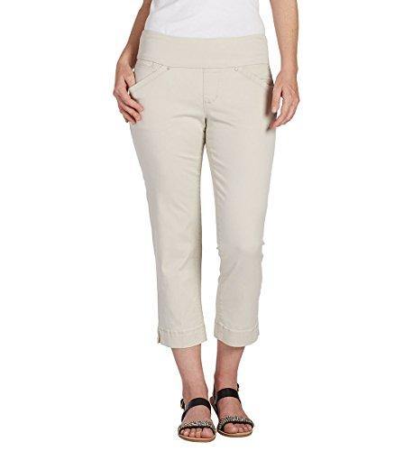 Jag Jeans Women's Marion Pull On Crop in Bay Twill