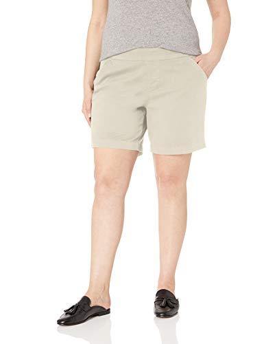 Jag Jeans Women's Plus Size Gracie Pull on 8" Short