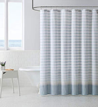 
                        
                          Load image into Gallery viewer, Tommy Bahama | Coastal Stripe Collection Shower Curtain, 72" x 72", Tidal Beige
                        
                      