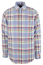 
                        
                          Load image into Gallery viewer, Ralph Lauren Mens Logo Button-Down Dress Shirt
                        
                      