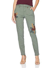 
                        
                          Load image into Gallery viewer, Jag Jeans Women's Dana Chino Pant with Embroidery
                        
                      