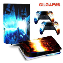 
                        
                          Cargar imagen en el visor de la galería, GilGames Skin Decals Faceplate for Playstation 5, Vinyl Protector Wrap Full Set Protective Cover Stickers Kit Console and Controller (Disk Edition) - JOY2ESpree
                        
                      