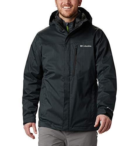 Columbia Men\'s Whirlibird IV Interchange Jacket, Waterproof & Breathable