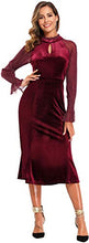 
                        
                          Load image into Gallery viewer, Velvet Formal Dress Lace Splicing Glitter Gowns
                        
                      