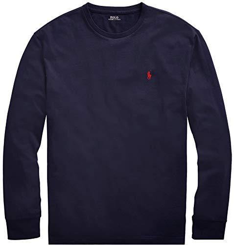 Polo Ralph Lauren Men's Crew Neck Long Sleeve Tee
