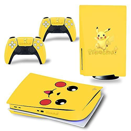 One Piece Ps5 Disk Version Vinyl Stickers Ps5 Console Skin and Controller Skin Beautiful Scratch-Resistant No Bubbles-ps-5 - JOY2ESpree