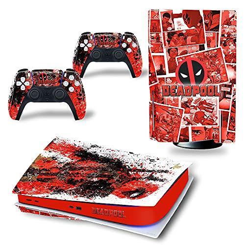 One Piece Ps5 Disk Version Vinyl Stickers Ps5 Console Skin and Controller Skin Beautiful Scratch-Resistant No Bubbles-ps-5 - JOY2ESpree