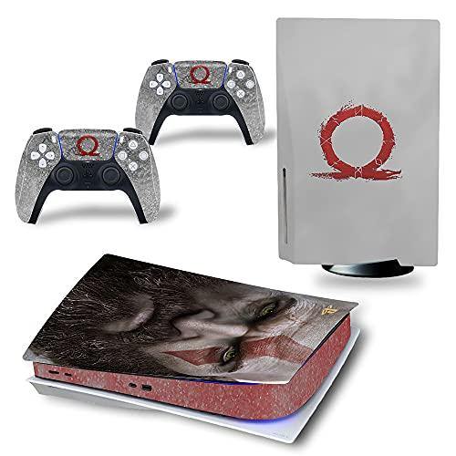 One Piece Ps5 Disk Version Vinyl Stickers Ps5 Console Skin and Controller Skin Beautiful Scratch-Resistant No Bubbles-ps-5 - JOY2ESpree