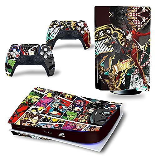 One Piece Ps5 Disk Version Vinyl Stickers Ps5 Console Skin and Controller Skin Beautiful Scratch-Resistant No Bubbles-ps-5 - JOY2ESpree