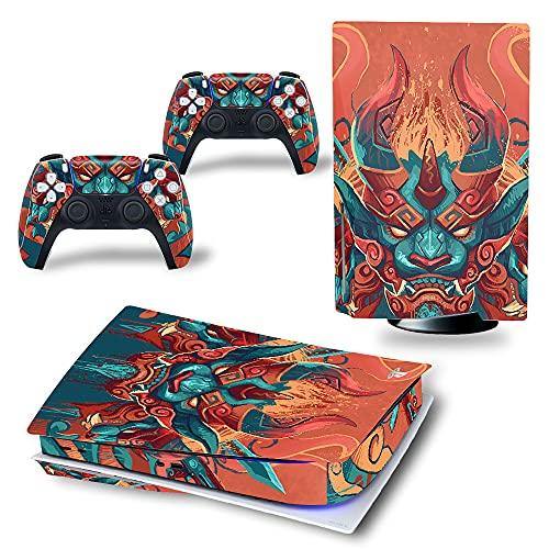 One Piece Ps5 Disk Version Vinyl Stickers Ps5 Console Skin and Controller Skin Beautiful Scratch-Resistant No Bubbles-ps-5 - JOY2ESpree