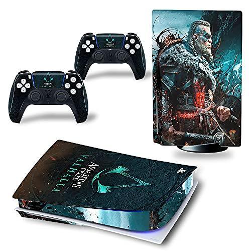 One Piece Ps5 Disk Version Vinyl Stickers Ps5 Console Skin and Controller Skin Beautiful Scratch-Resistant No Bubbles-ps-5 - JOY2ESpree