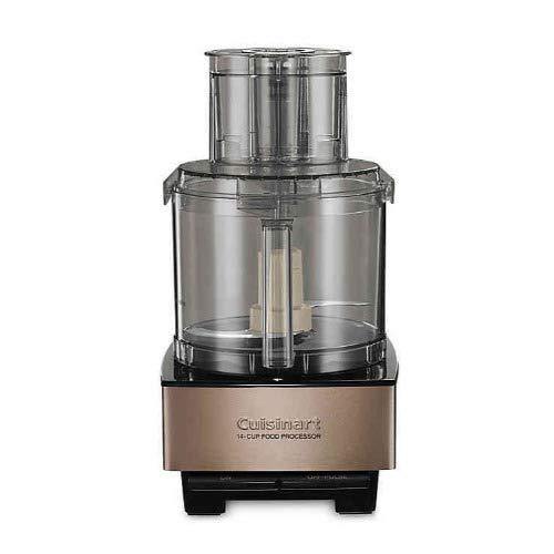 Cuisinart DFP-14BCNY 14-Cup Food Processor, Brushed Stainless Steel - Silver - JOY2ESpree