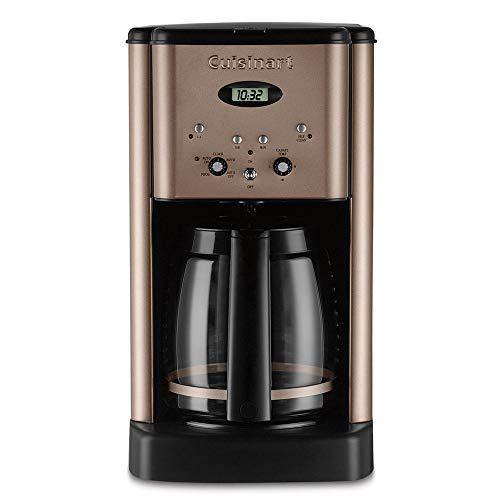 Cuisinart DCC-1200 Brew Central 12 Cup Programmable Coffeemaker, Black/Silver - JOY2ESpree