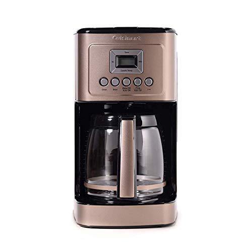 Cuisinart DCC-3200W Perfectemp Coffee Maker, 14 Cup Progammable Coffeemaker with Glass Carafe, White - JOY2ESpree
