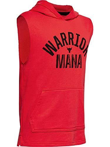 Under Armour Boy's Youth Project Rock Mana Sleeveless Hoodie - JOY2ESpree
