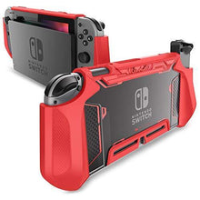 
                        
                          將圖片載入圖庫檢視器 Mumba Dockable Case Compatible for Nintendo Switch, [Blade Series] TPU Grip Protective Cover Case with Ergonomic Design and Comfort Grip (Clear) - JOY2ESpree
                        
                      