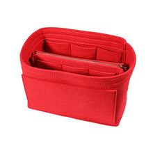 
                        
                          Load image into Gallery viewer, MA STRAP Purse Organizer with Detachable Zipper Pouch Multipurpose Felt Insert Bag Fit Speedy Neverfull Longchamp Tote
                        
                      