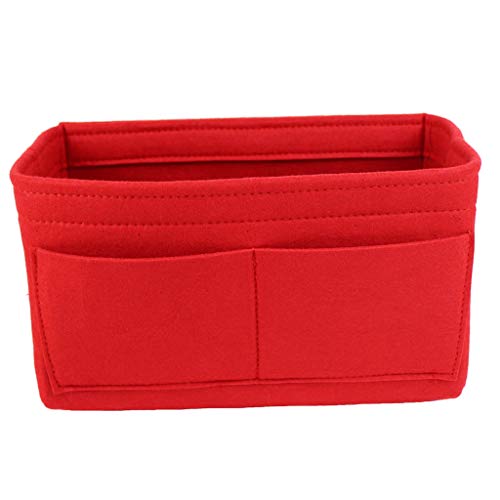 Lmeison Felt Fabric Purse Handbag Organizer Insert Bag For Speedy Neverfull Tote, 3 Sizes
