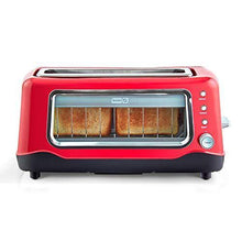 
                        
                          Cargar imagen en el visor de la galería, Dash Clear View Toaster: Extra Wide Slot Toaster with Stainless Steel Accents + See Through Window - JOY2ESpree
                        
                      