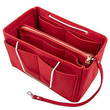 
                        
                          गैलरी व्यूवर में इमेज लोड करें, Purse Bag Organizer Insert with Lots of Different Size Spaces Divider Shaper for Speedy Shoulder Hobo Bag Keep Stuff Organized
                        
                      