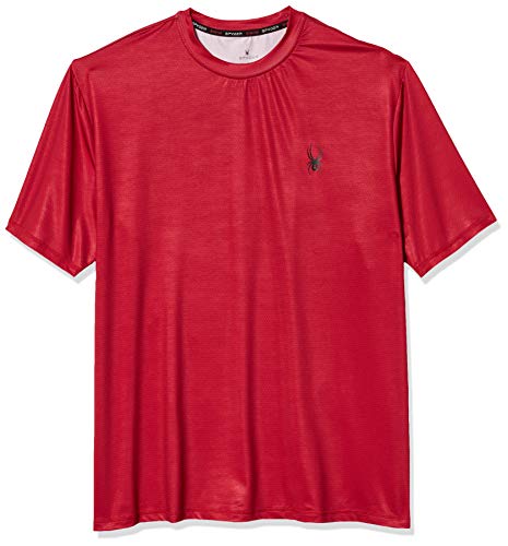 Spyder Men's No Print Short Sleeve Rashguard