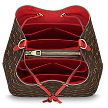 
                        
                          Muat gambar ke penampil Galeri, LEXSION Organizer,Bag Organizer,Insert purse organizer with 2 packs in one set fit LV NeoNoe Noé Series perfectly
                        
                      