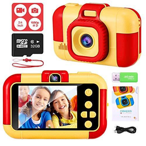 Camera for Kids Digital Camera Kids Selfie Toddler Camera for Boys Age 6-8 - JOY2ESpree