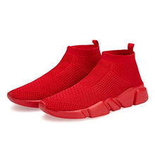
                        
                          Muat gambar ke penampil Galeri, Voxge Men's and Women's Sock Sneakers Lightweight Breathable Athletic Running.
                        
                      