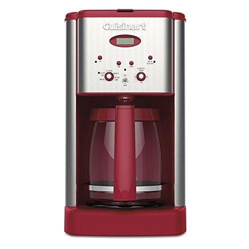 Cuisinart DCC-1200 Brew Central 12 Cup Programmable Coffeemaker, Black/Silver - JOY2ESpree