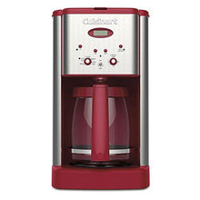 
                        
                          गैलरी व्यूवर में इमेज लोड करें, Cuisinart DCC-1200 Brew Central 12 Cup Programmable Coffeemaker, Black/Silver - JOY2ESpree
                        
                      