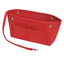 
                        
                          Muat gambar ke penampil Galeri, YIICOOLY Felt Tote Handbag Purse Organizer Insert Divider Shaper Bag in Bag
                        
                      