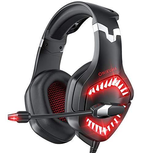 ONIKUMA Gaming Headset for PS5, PS4, Xbox Series X|S & Xbox One Games - JOY2ESpree