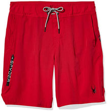 
                        
                          画像をギャラリービューアに読み込む, Spyder Men's 9" Sport Side Logo Hybrid Board Short
                        
                      