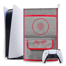 
                        
                          Load image into Gallery viewer, MASiKEN Dust Cover for PS5 Console/Playstation 5 Digital Edition - JOY2ESpree
                        
                      