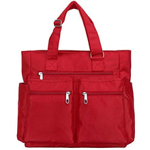 
                        
                          將圖片載入圖庫檢視器 Canvas Tote Bag Waterproof Nylon Multi Pocket Shoulder Bags Laptop Work Bag Teacher Purse and Handbags for Women &amp; Men
                        
                      