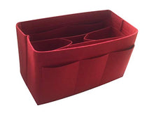 
                        
                          Load image into Gallery viewer, Felt Tote Bag Organizer Insert with Pockets, Handbag Purse Shaper, fits Neverfull, Speedy, Longchamp, etc.
                        
                      
