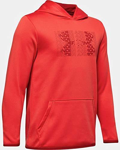 Under Armour Boys' Fleece Branded Hoodie