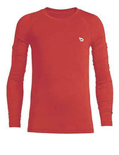
                        
                          गैलरी व्यूवर में इमेज लोड करें, BALEAF Youth Boys'/Girls' Thermal Compression Sports Shirts Long Sleeve Fleece Base Layer Crew Neck
                        
                      