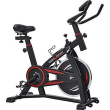 
                        
                          Muat gambar ke penampil Galeri, Exercise bike,Stationary Indoor Cycling Bike for Home Cardio Workout, Belt Drive Exercise Bicycle with LCD Monitor,Max Weight Capacity 330 LBS - JOY2ESpree
                        
                      