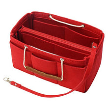 
                        
                          Muat gambar ke penampil Galeri, MISIXILE Felt Insert Bag Organizer - 2in1, Bag In Bag Tote Purse Organizer with Handles for Speedy Neverfull Longchamp
                        
                      
