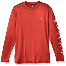 
                        
                          गैलरी व्यूवर में इमेज लोड करें, Spyder Men's Heather Long Sleeve Rashguard
                        
                      
