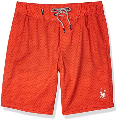 Spyder Men's 9" Geo Print Hybrid Board Short